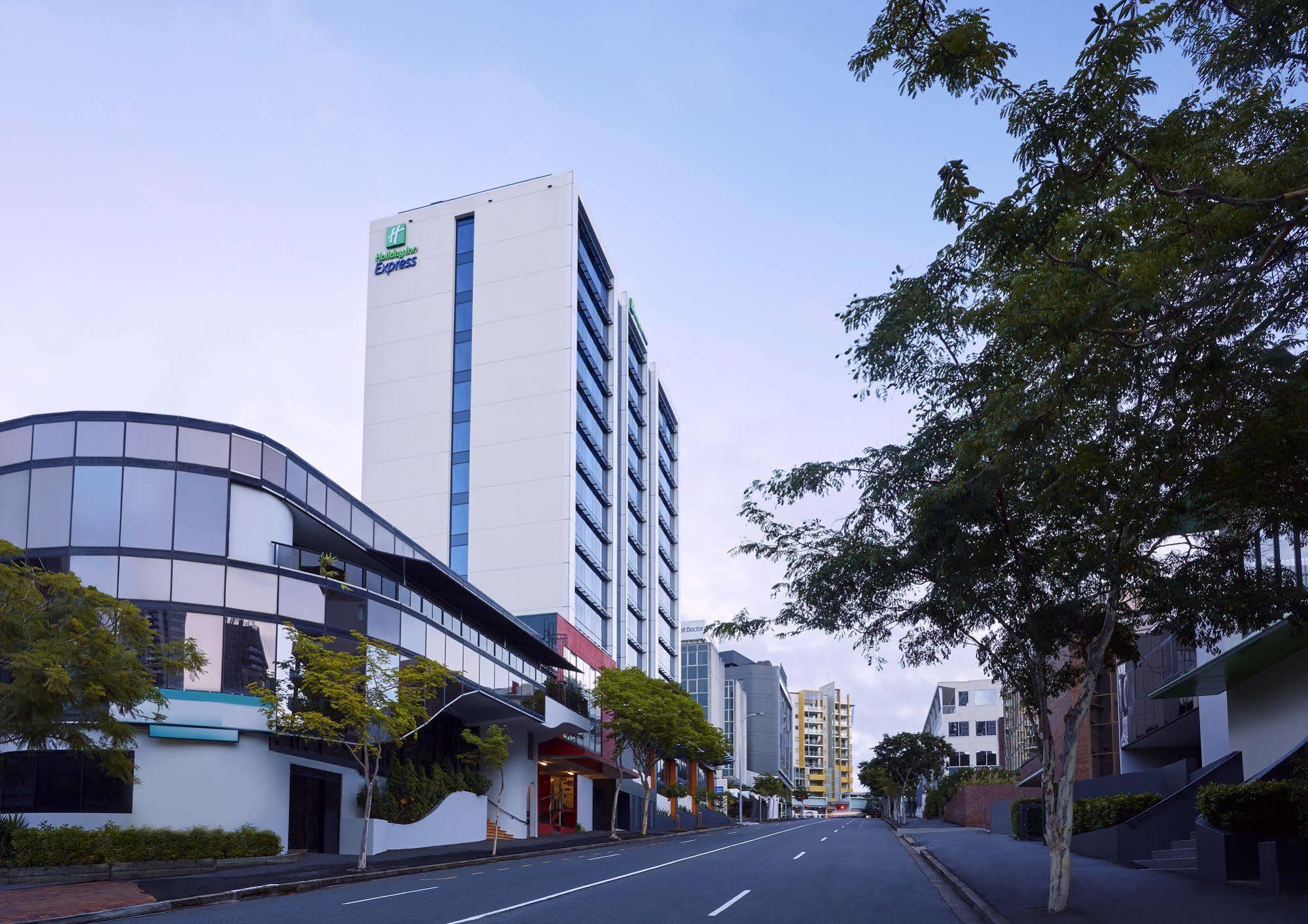 Holiday Inn Express Brisbane Central, An Ihg Hotel Extérieur photo